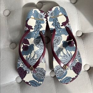Tory Burch flip flops